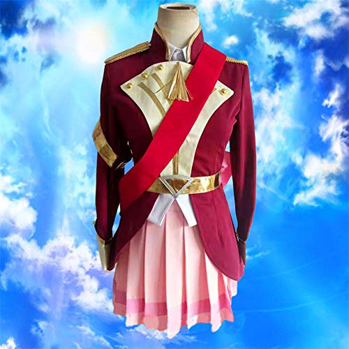 スタァライト　花柳香子　レヴュー衣装　コスプレ 花柳香子 レヴュー服 コスプレ衣装